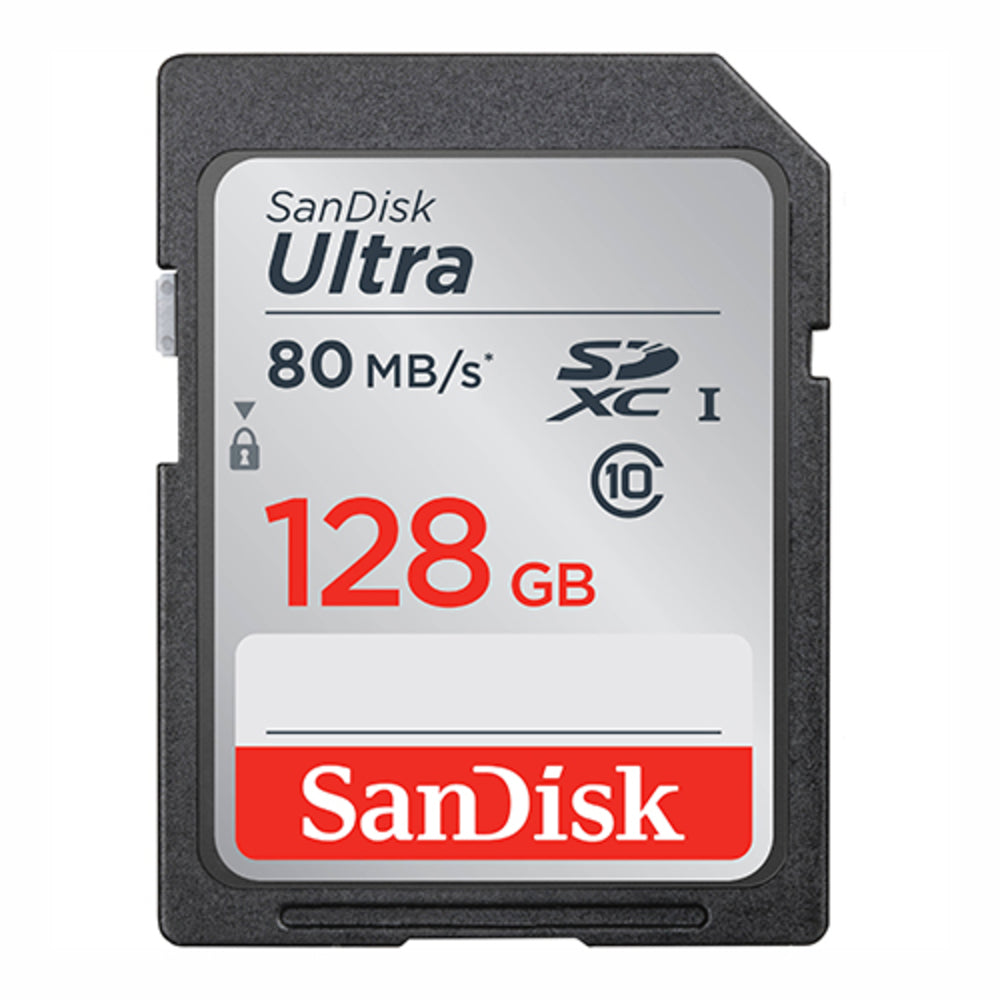 SanDisk SDSDUNR-256G-AN6IN Ultra SDHC Memory Card 256GB Image 1