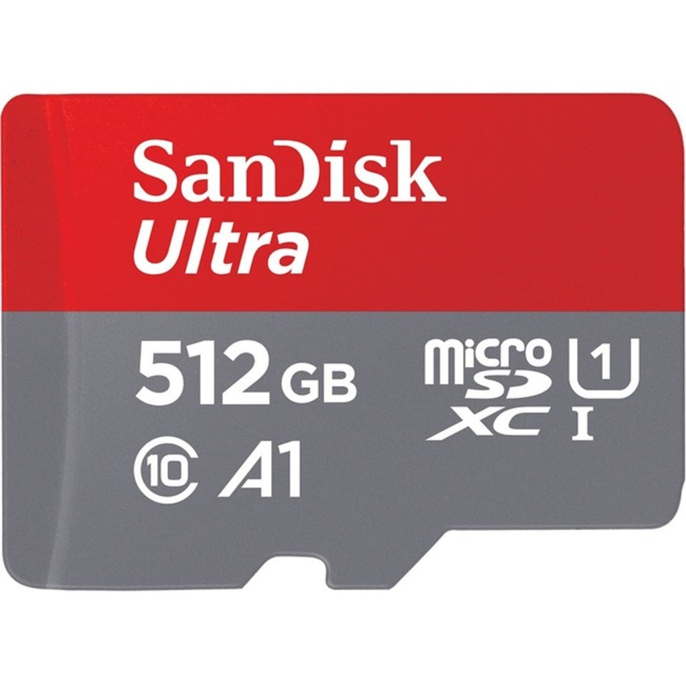 SanDisk SDSQUAR-512G-AN6MA Ultra MicroSDXC 512GB Image 1