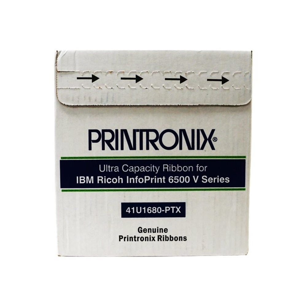 Printronix 41U1680-PTX LLC 6500 Ultra Capacity Spool Ribbon Image 1