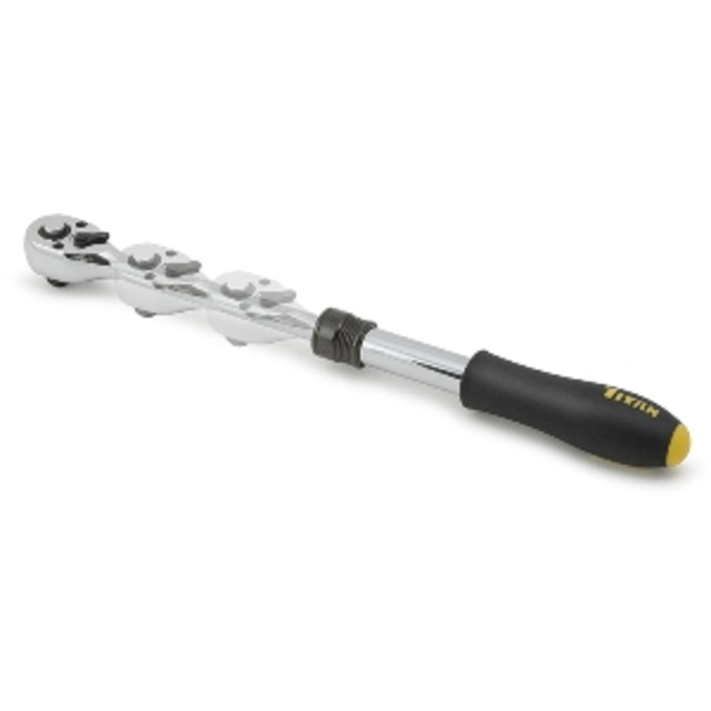 Titan Tools 12070 3/8" Drive Extendable Ratchet - 8-12"" Image 1