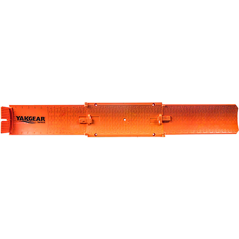 YakGear 01-9004-SO Fish Stik Orange - Fishing Measuring Device with Bright Orange Color Image 1