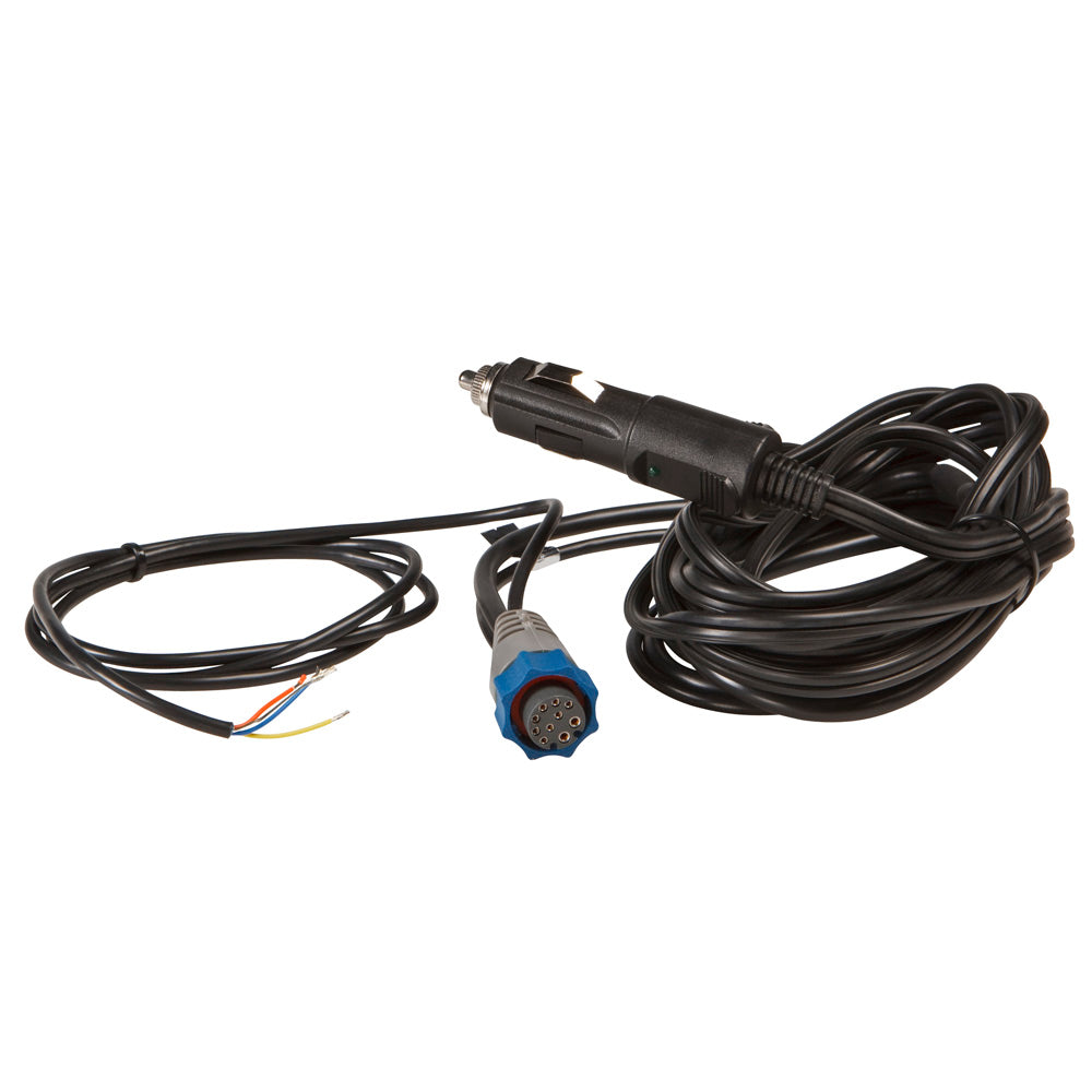 Morgan 485-1191 Cig Plug Power Cable for GlobalMap LCX and LMS Series Image 1