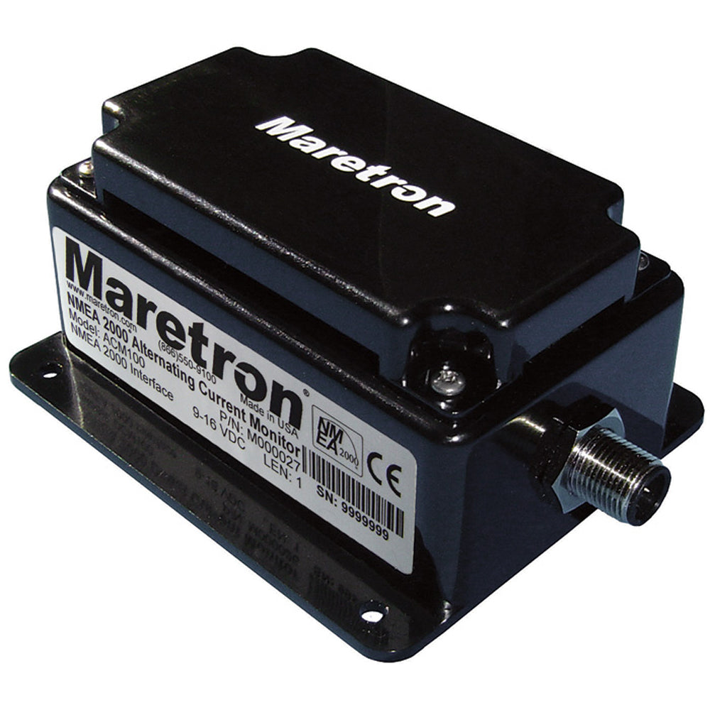 Maretron ACM100-01 AC Monitor - Alternating Current Monitoring Device Image 1