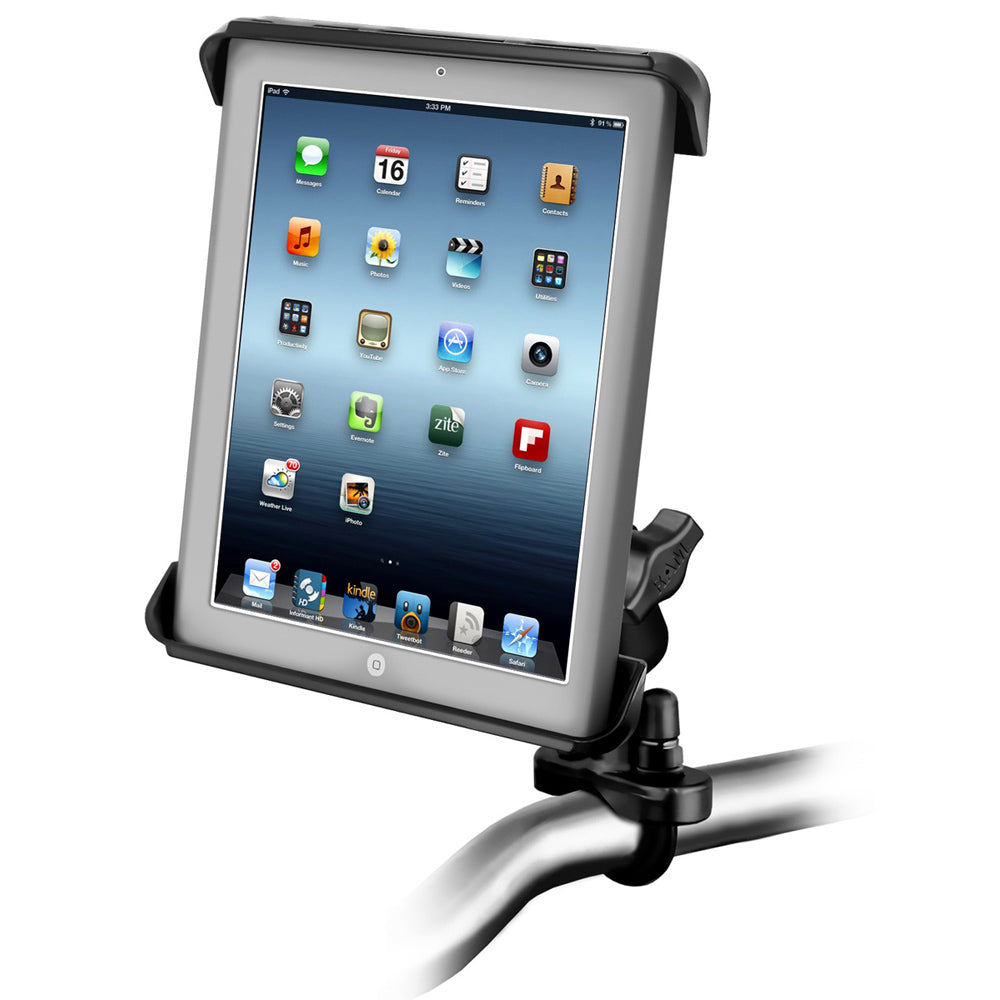 Ram Mounting Systems Ram-B-149Z-Tab3U Mount Tab-Tite iPad/HP Touchpad Cradle Image 1