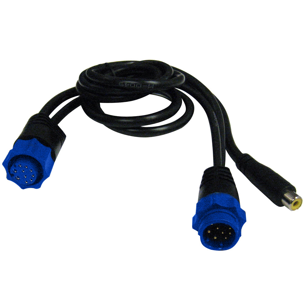 Lowrance 000-11010-001 Video Adapter Cable HDS Gen2 Image 1
