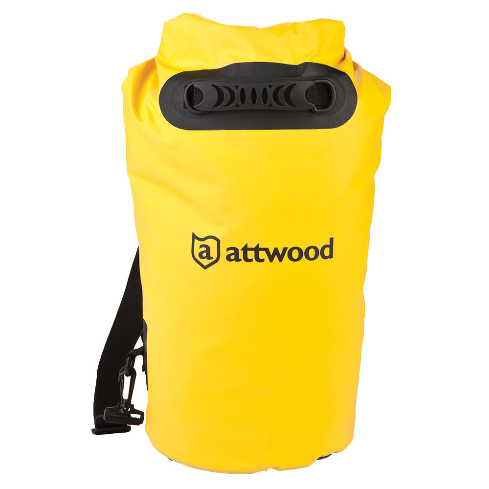 Attwood Marine 20L Dry Bag - 11897-2 - Waterproof Storage for Boating & Outdoors Image 1