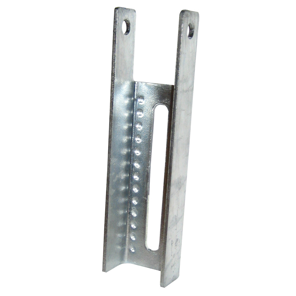 C.E. Smith 10603G40 Vertical Bunk Bracket Dimpled 7-1/2"" Image 1