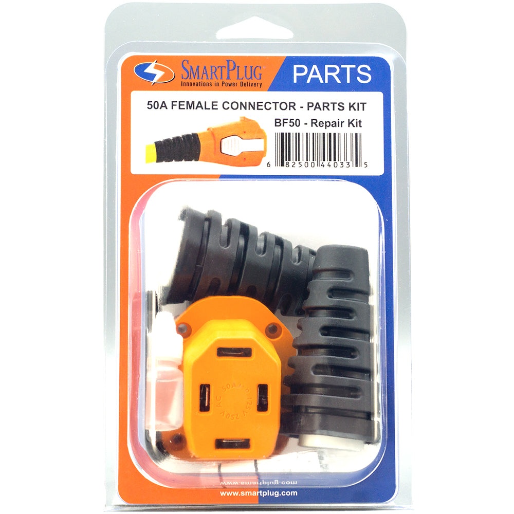 Smartplug PKF50 BF50 Repair Kit - Female Connector Service Kit Image 1