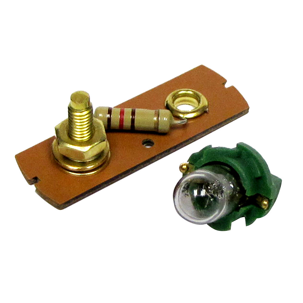 Faria Beede Instruments 90315 12v to 24v Adapter Oil Pressure Gauge 5 10 Bar Image 1