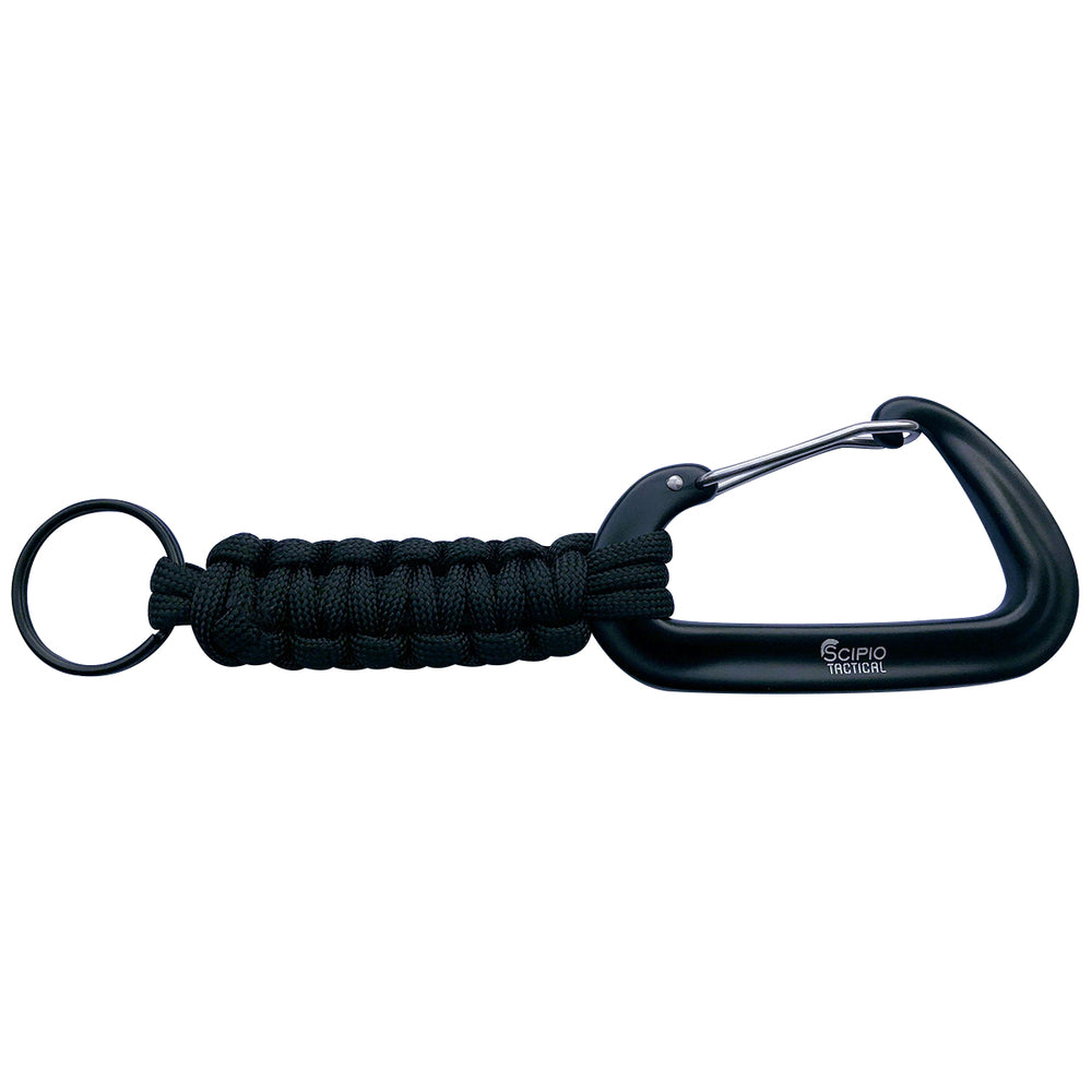 Scipio 20900C Carabiner Clip Opener with 800 lb Working Load Limit Image 1