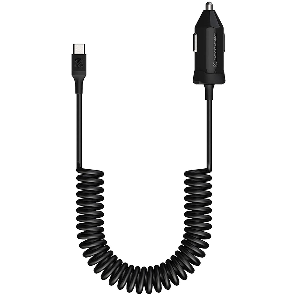 Scosche CPDC203SP Type C Fast Car Charger Image 1