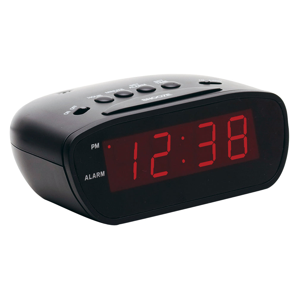 Equity E30902 Alarm Clock Super Loud 60-90Decibel 12V Image 1