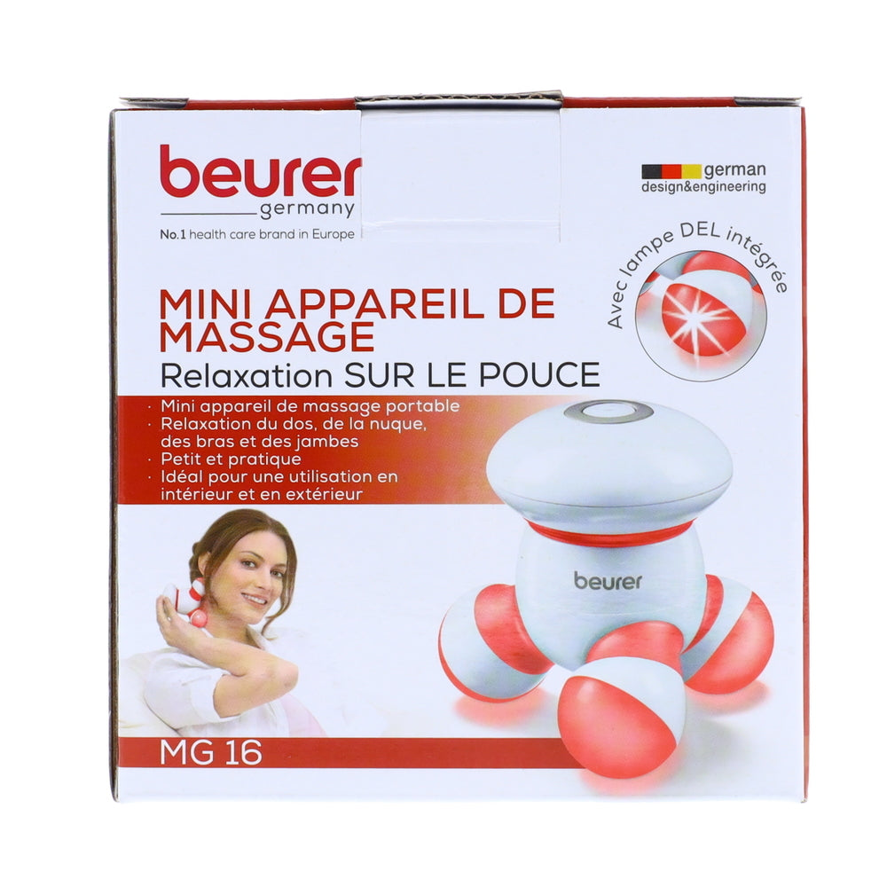 Beurer MG16 Mini Handheld Massager - Portable and Relaxing Image 1
