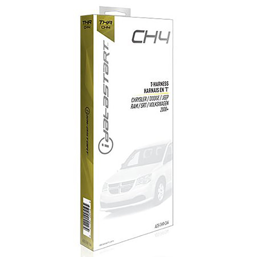 Excalibur OLADSTHRCH4 T-Harness for Chrysler TIP Start | Factory Fit Install Image 1