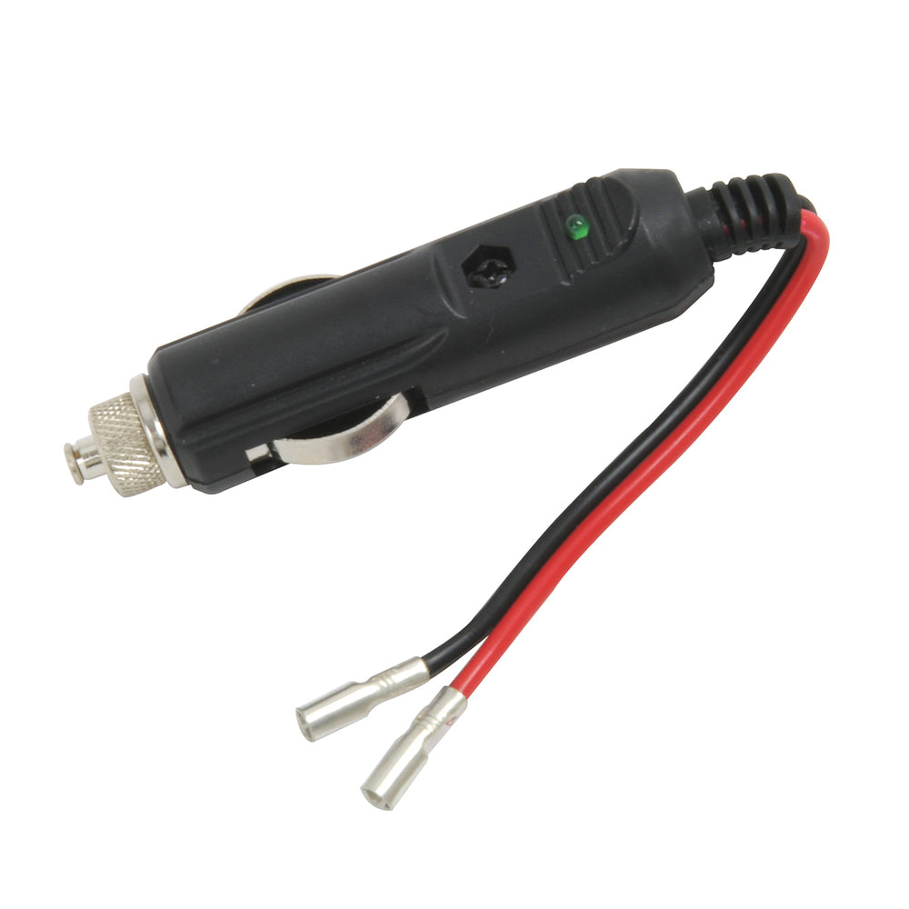 RoadPro RPPS-225 Cig Lit Replc Plug Fused Platinum 0 Image 1