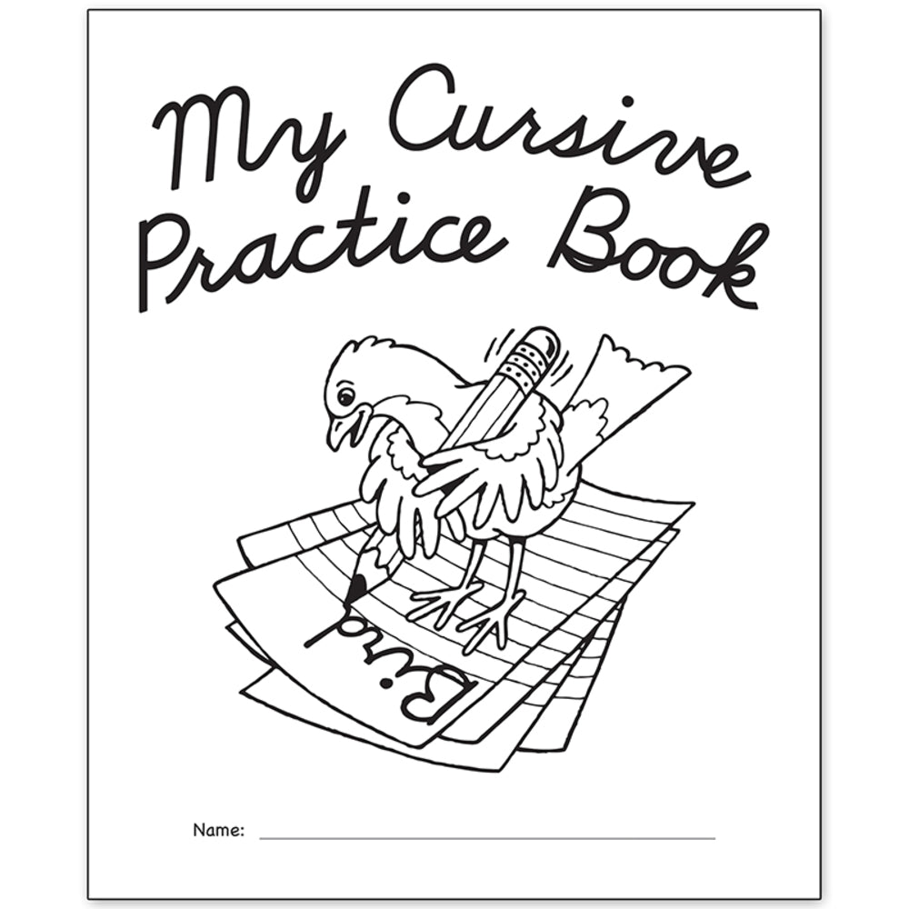 TEACHER CREATED RESOURCES EP-62141 My Own Books: Cursive Practice Book 25-Pack Image 1