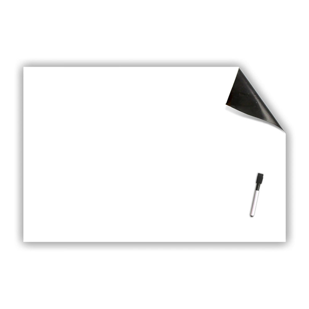 Flipside FLP92436 Stickable Whiteboard 24" X Dry Erase Marker Image 1