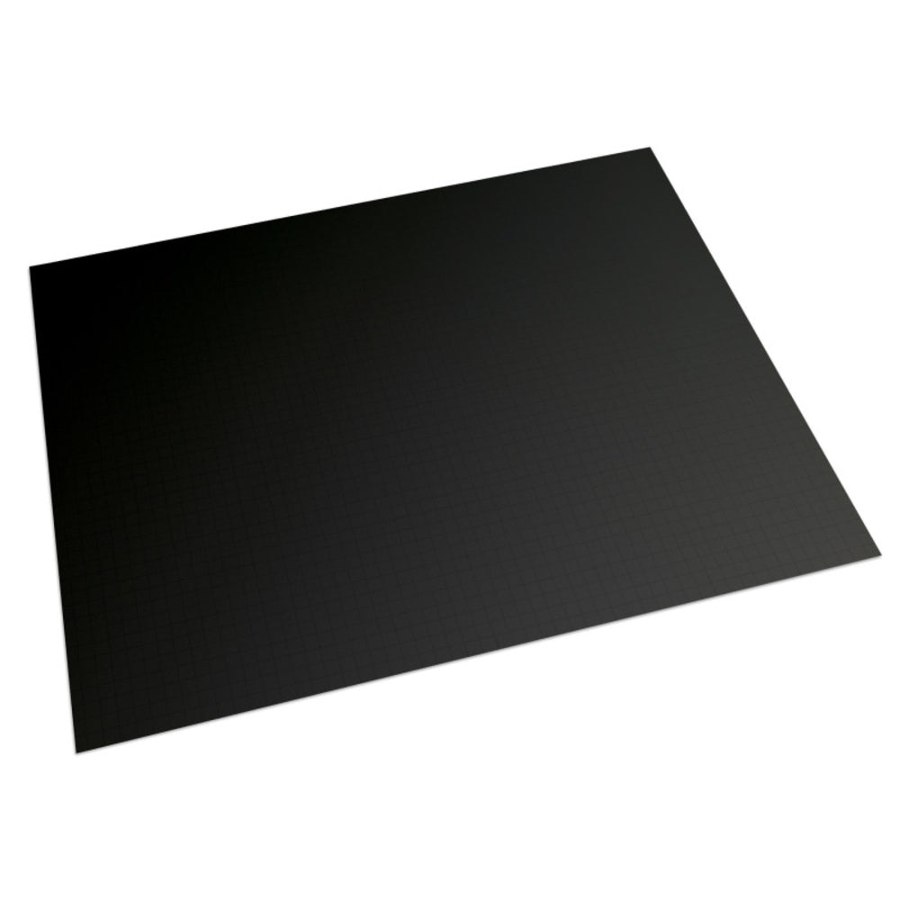 Dixon Ticonderoga PACCAR12007 Foam Board 22" X 28" 10 Sheets - Black Polystyrene with Ghostline Grid Image 1