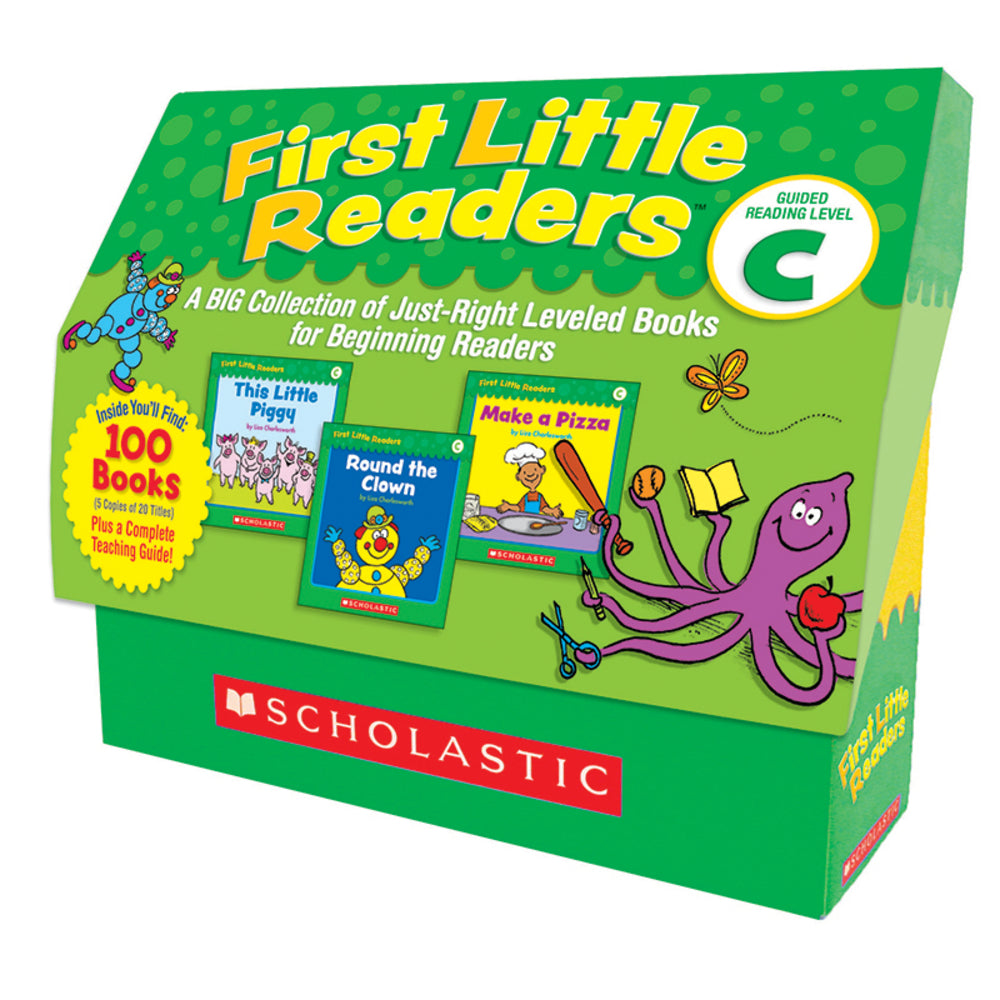 Scholastic SC-9780545223034 First Little Readers Books - Guided Reading Level C Image 1