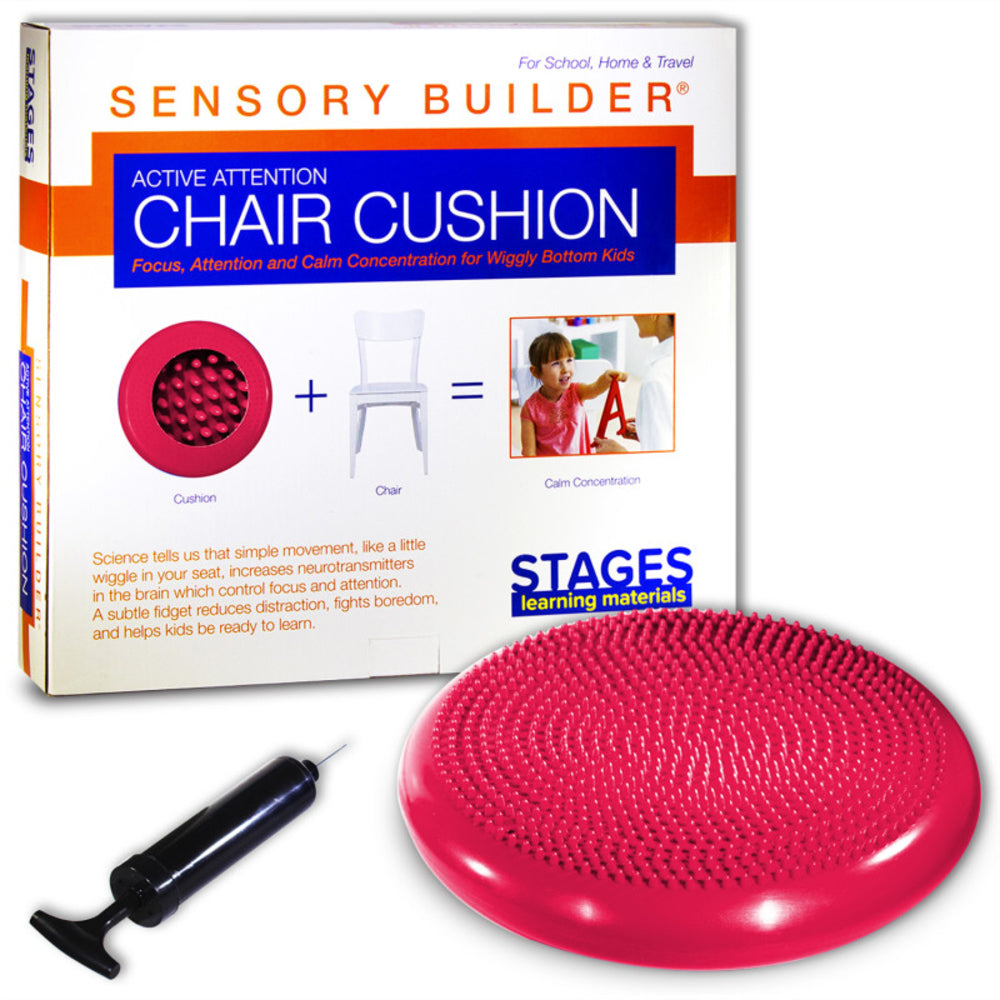 STAGES LEARNING MATERIALS SLM2102 Sensory Builder Active Attention Chair Image 1