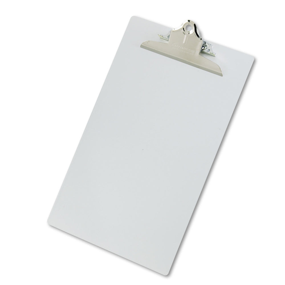 Recycled Aluminum Clipboard, 1" Clip Capacity, 8.5 x 14 Paper Size Image 1