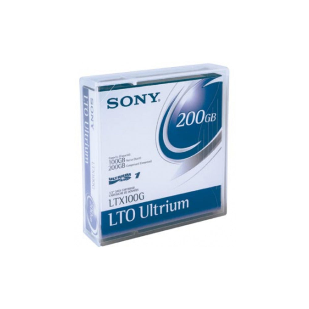 Sony Lto Ultrium 1 - Cartucho de Datos 100/200 GB Sony Lto Ultrium 1 - Cartucho de Datos 100/200 GB