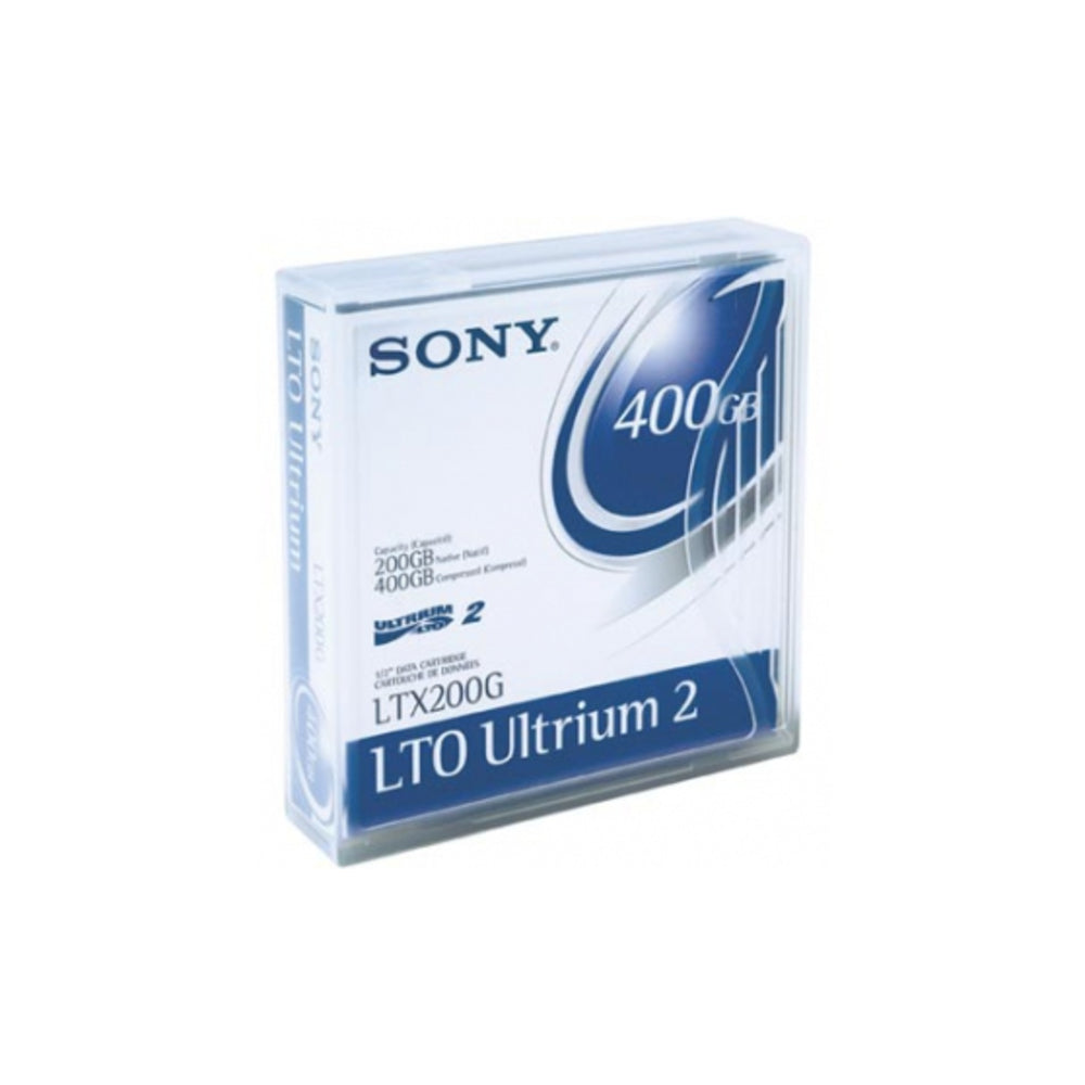 Sony LTX200G/4 LTO Ultrium-2 200GB/400GB Data Storage Tape Image 1