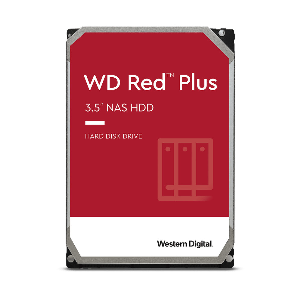 Western Digital-Desktop Single Wd120Efbx 12Tb Wd Red Sata 256Cache 3.5In Image 1