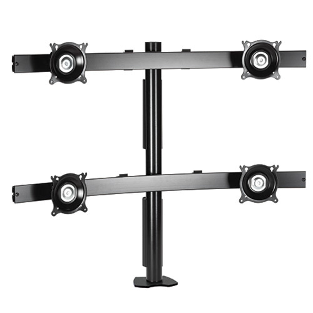 Chief KTC445B Desk Clamp Array - 2W X 2H Wide - Flat Panel Mount with Centris Technology Image 1