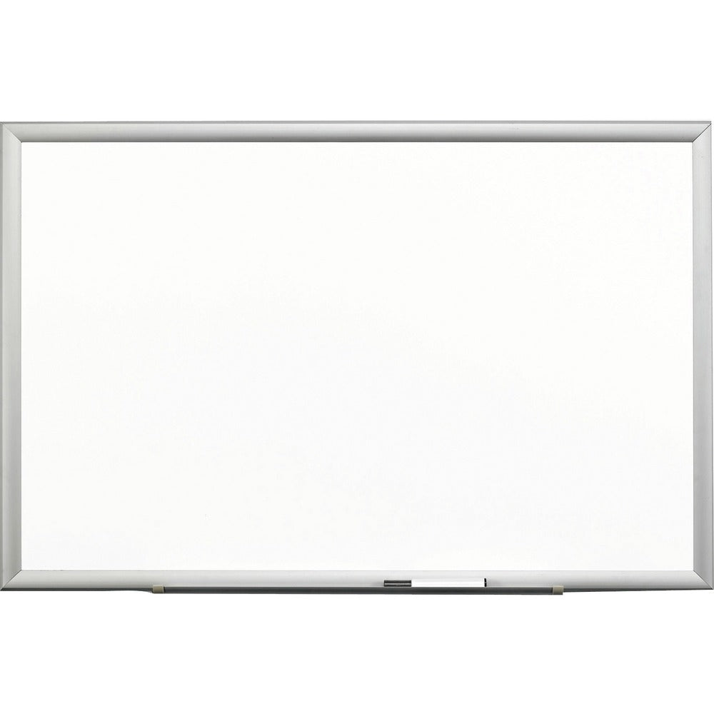 3M DEP7248A Dry Erase Board 72x48 Aluminum Frame Image 1