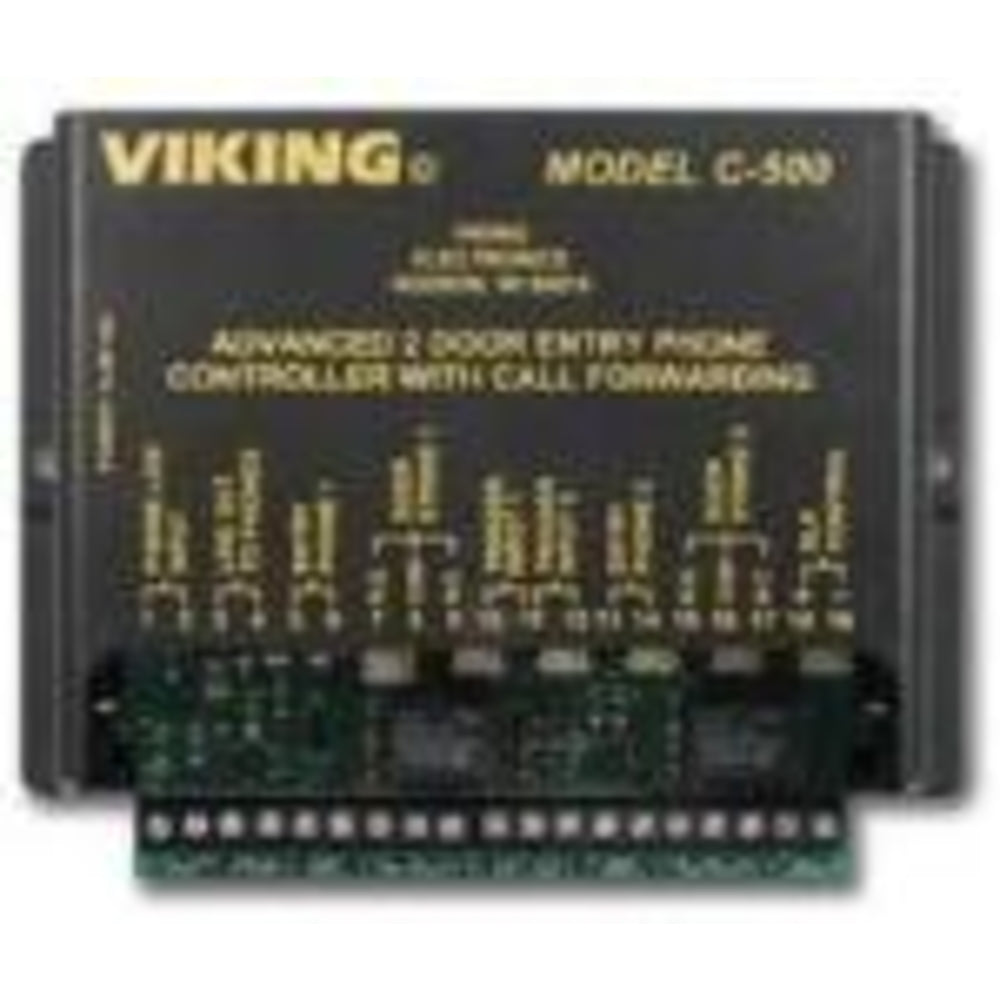 Viking C-500 Two Door Entry Phone Controller Image 1