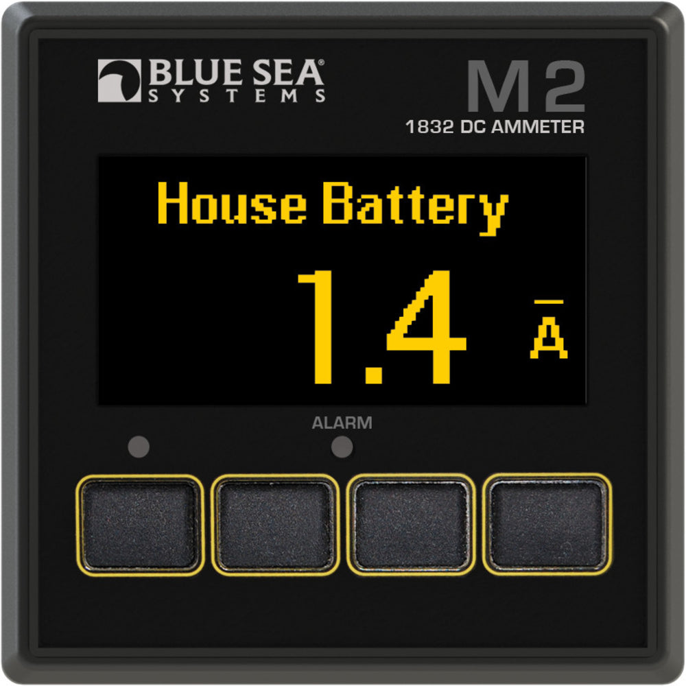 Blue Sea Systems 1832 Monitor M2 Oled Dc Amperage Image 1