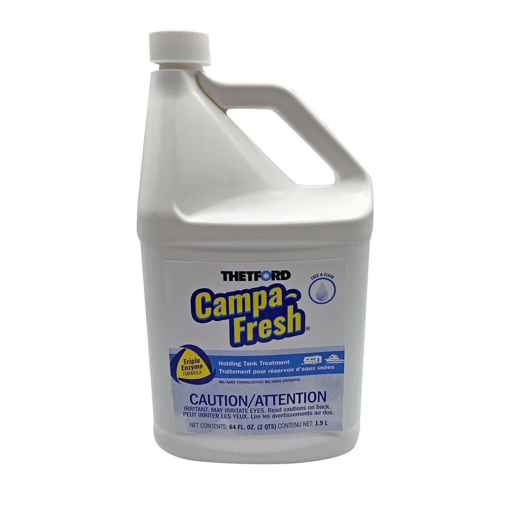 Thetford 96738 Campa-Fresh Free & Clear 64oz Bottle Image 1