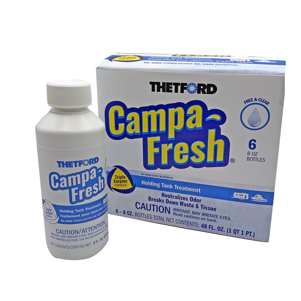 Thetford 96745 Campa-Fresh 8oz Bottle - Biodegradable Waste Treatment Image 1