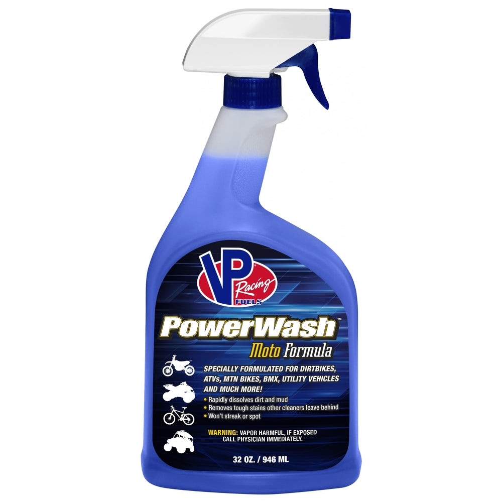VP Fuel M10025 Powerwash Moto Formula - 32oz Spray Bottle Image 1