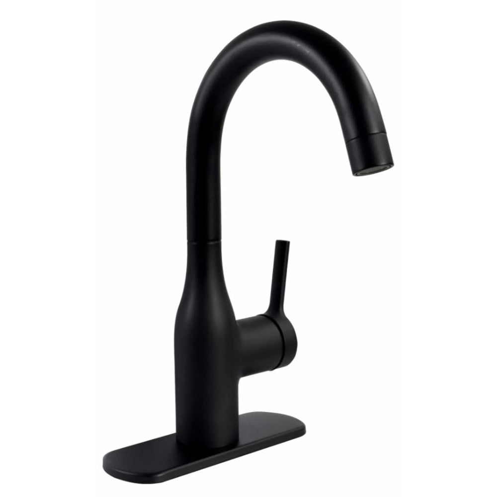 Valterra PF231710 Slimline Bar Faucet - Matte Black Image 1