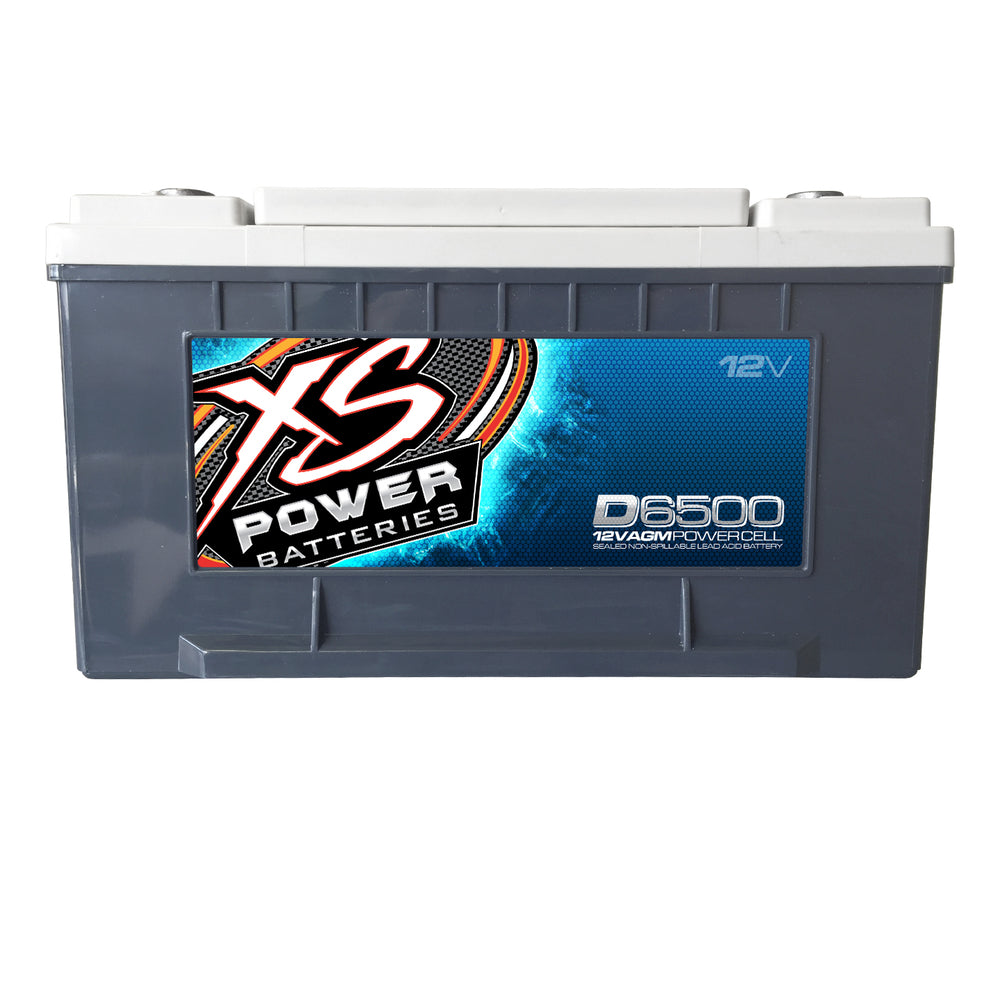 Xs Power D6500 65 AGM Battery - High Capacity 3000W / 4000W Image 1
