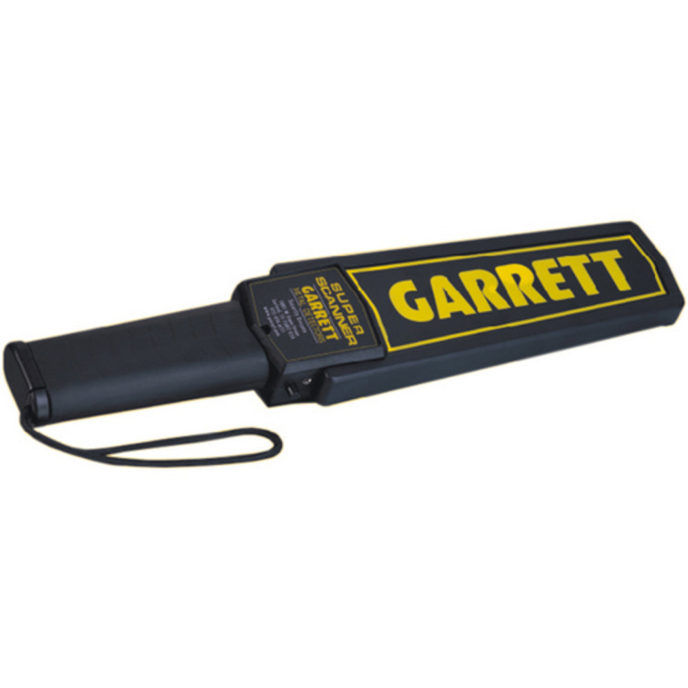 Garrett 1165190 Super Scanner V Hand-Held Metal Detector - Security Systems Image 1
