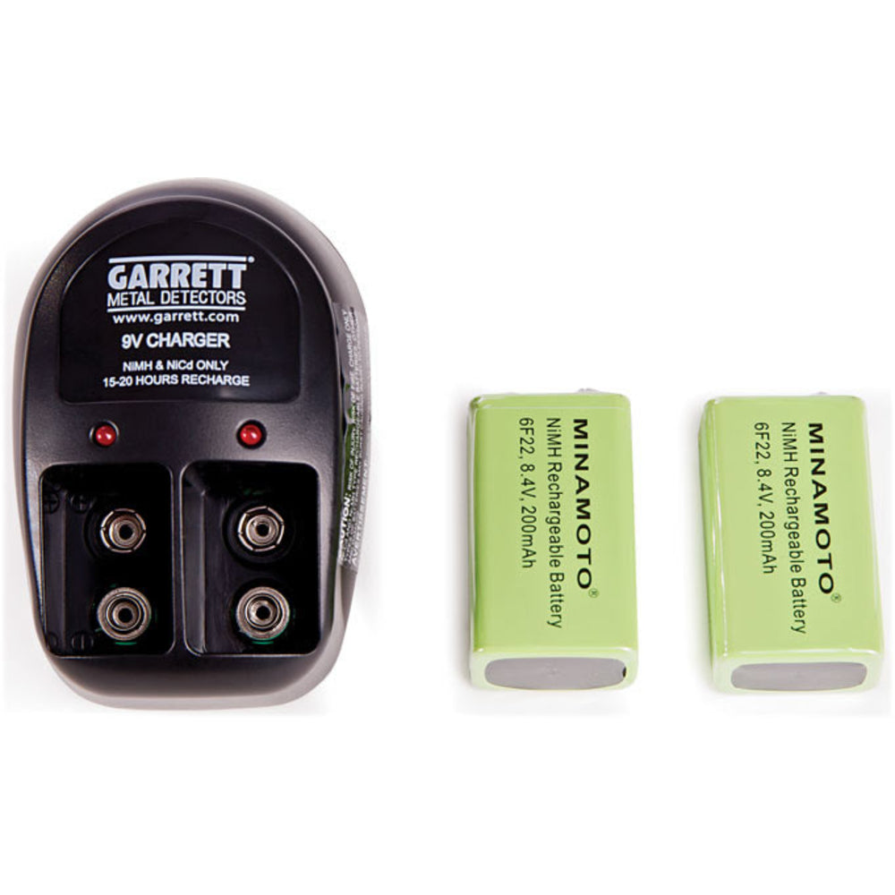 Garrett Security Systems 1612100 Rechargeable Battery Kit 220V Image 1