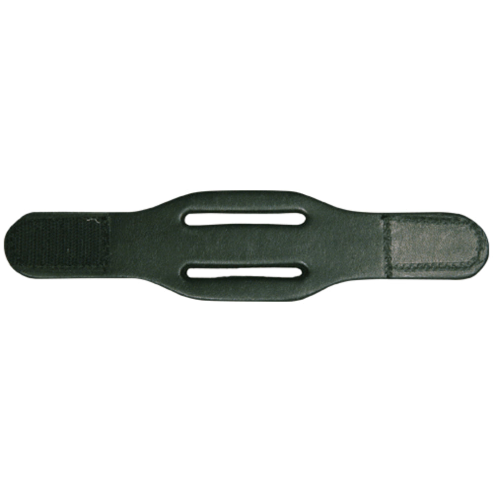 Boston Leather 5454-2 1 3/4 Double Slotted Belt Keeper - Hook And Loop Image 1