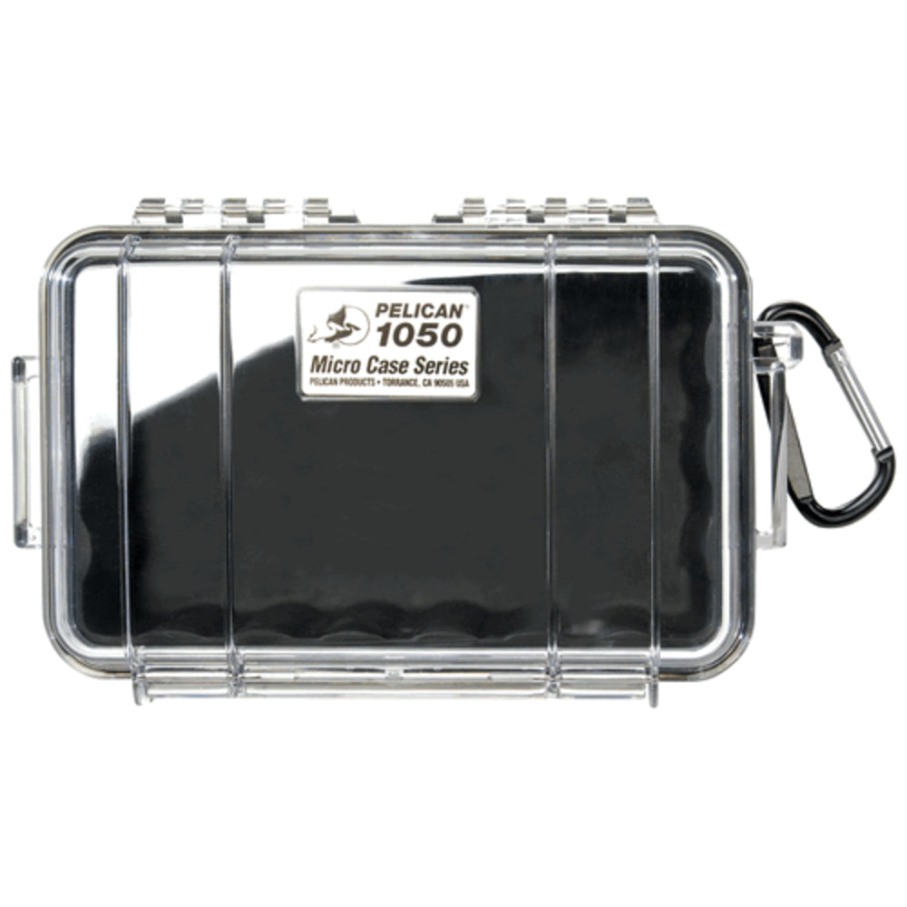 Pelican 1050-025-100 Micro Case - Durable Waterproof Storage Image 1