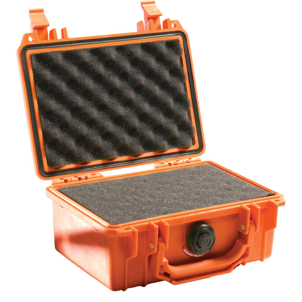 Pelican 1120 Protector Case - Watertight & Crushproof - Orange Image 1