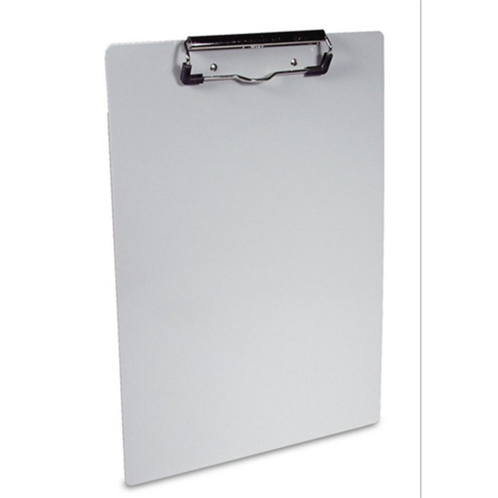Saunders 21517 Aluminum Clipboard with Low Profile Clip Image 1