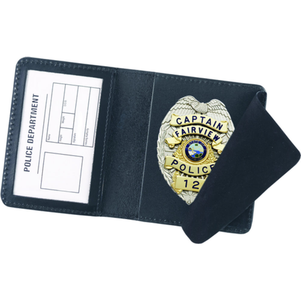 Strong Leather Company 74800-0182 Side Open Badge Case - Durable Duty Image 1
