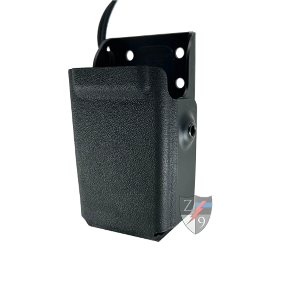 Zero9 Solutions Z9-5008-BLK-MLK Portable Radio Case for XG-25, XG-75, and P7300 Image 1