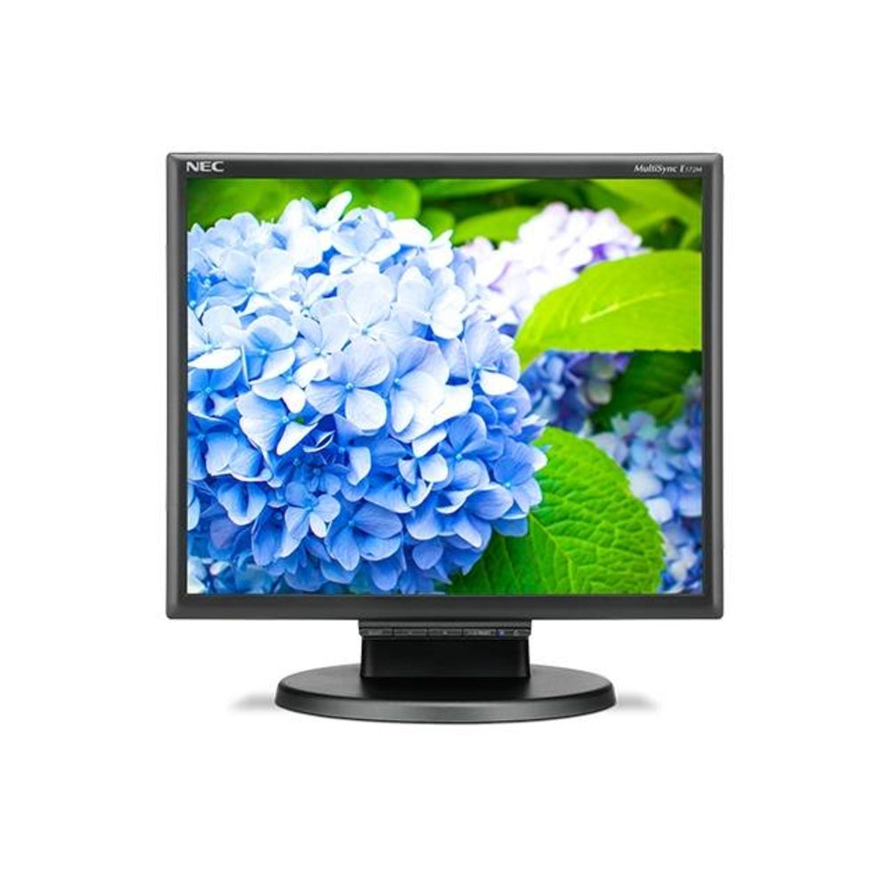 NEC DISPLAY SOLUTIONS E172M-BK 17 Desktop Monitor Led Backlighting Image 1