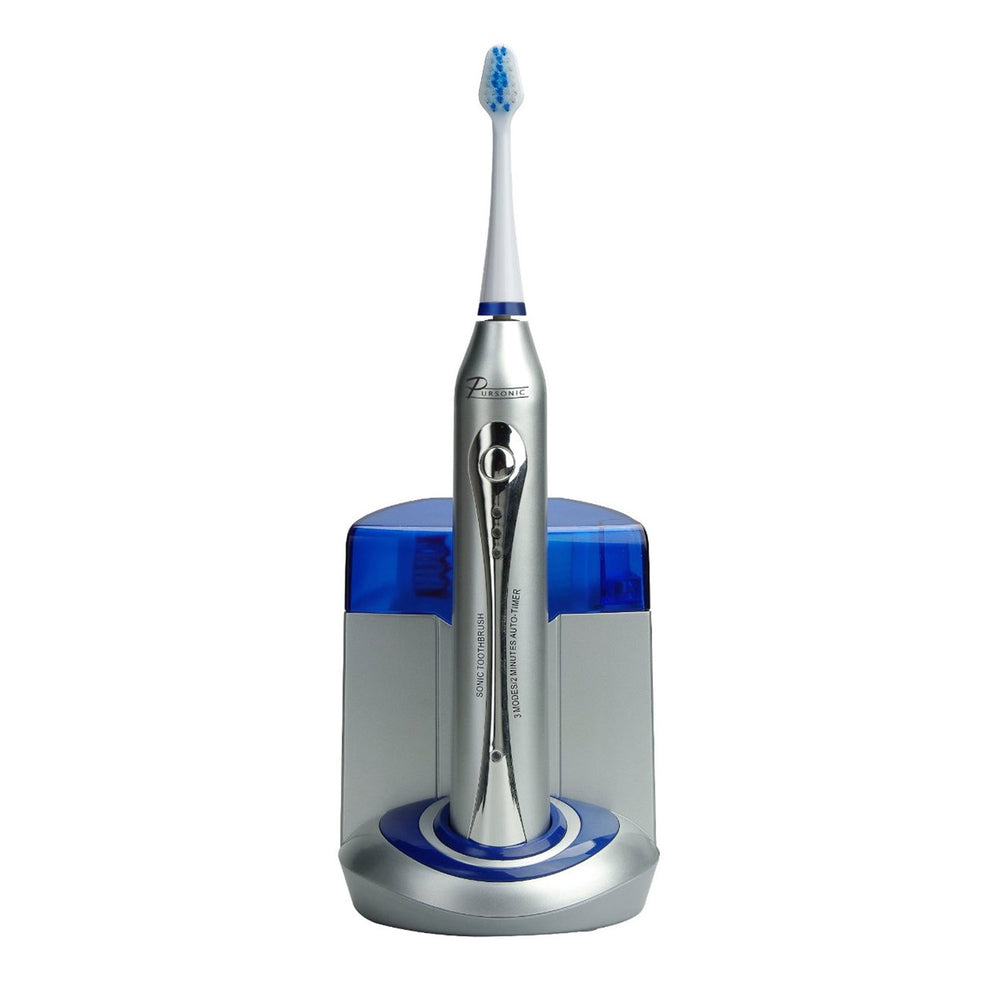 Pursonic S450Sr-Deluxe Puresonic Sonic Toothbrush Uv Sanitizing Function Bonus Image 1