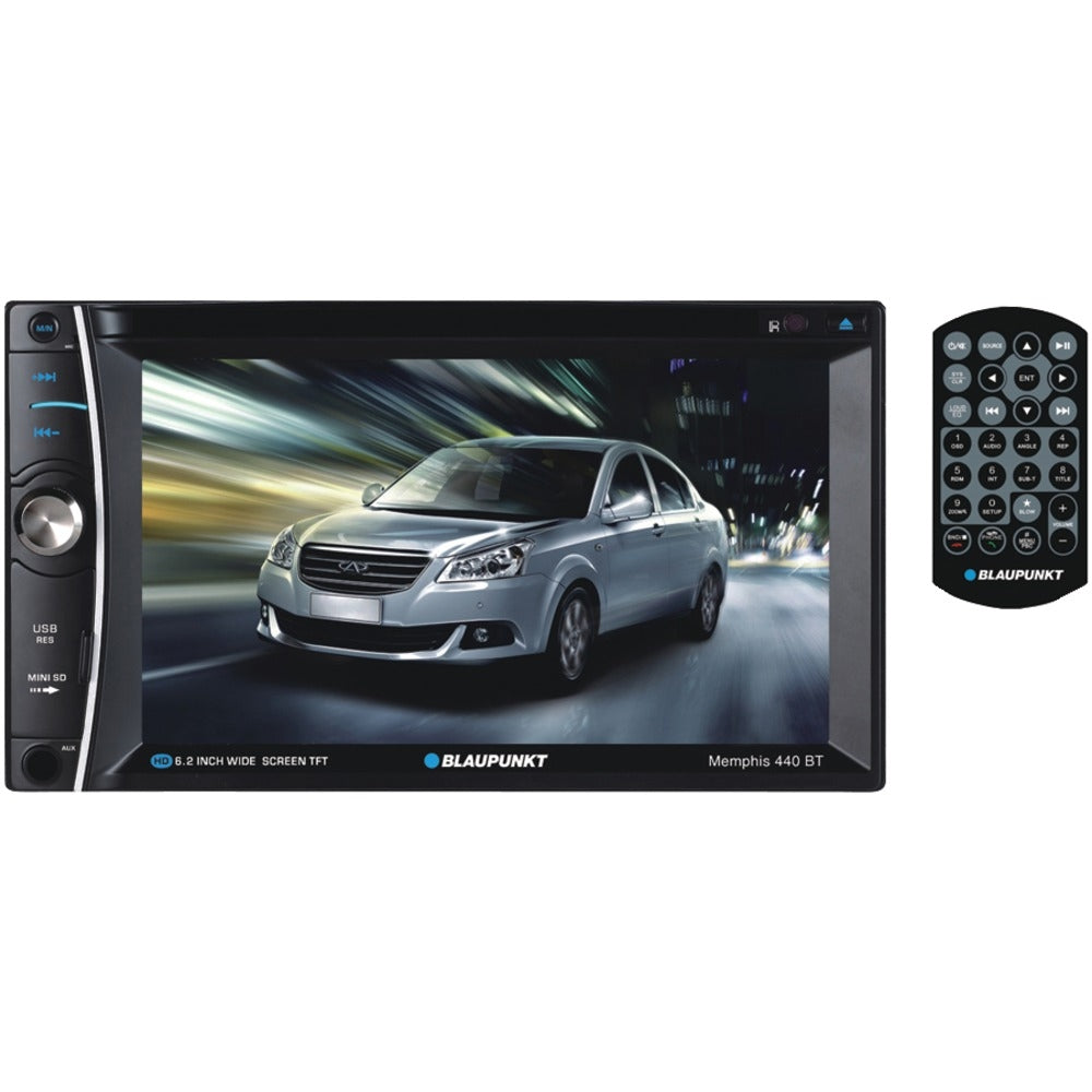 Blaupunkt MMP440 DVD Receiver with Bluetooth Image 1