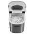 Portable Stainless Steel Ice Maker - MAGIC CHEF MCIM22ST (27 lbs/Day)