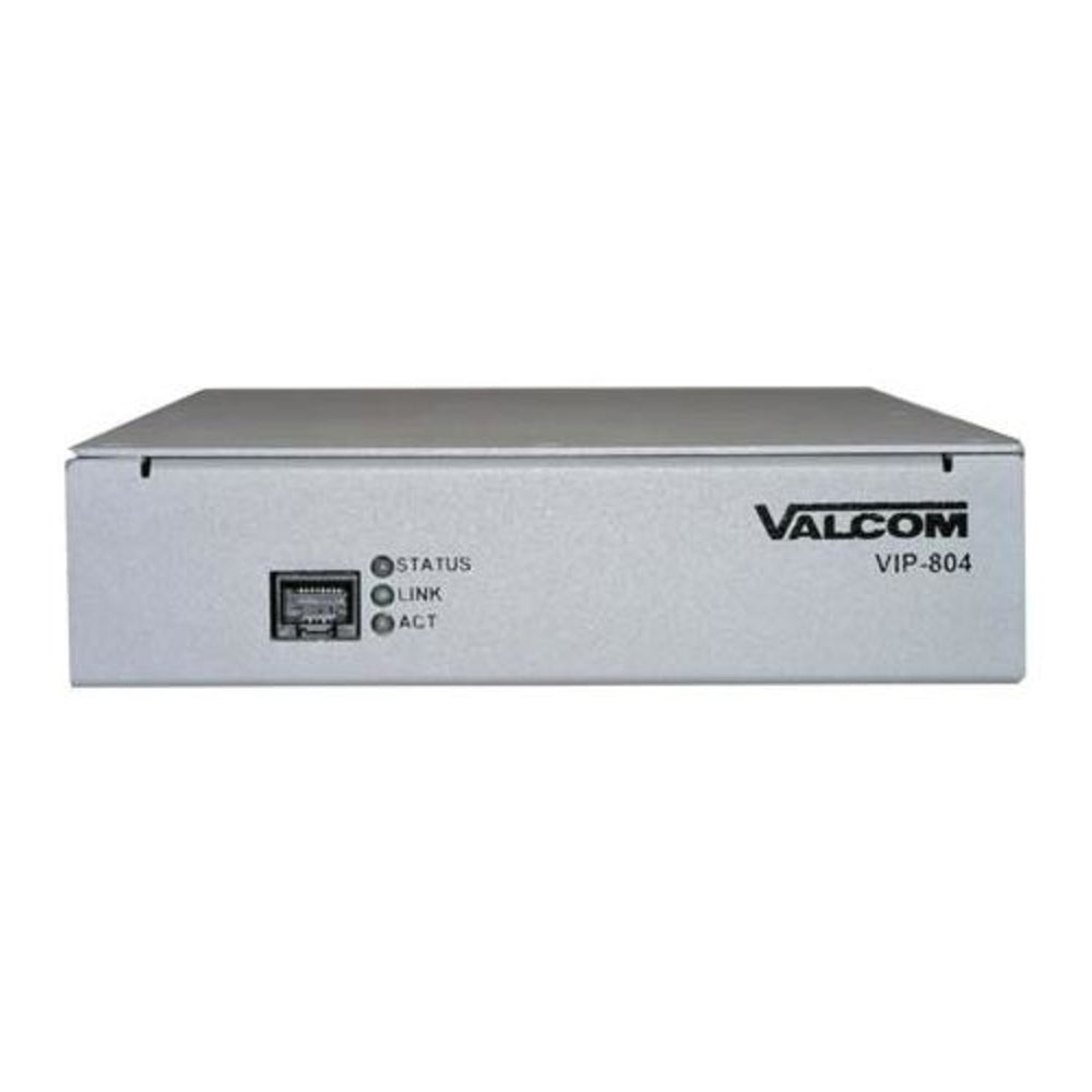 Valcom VIP-804B Quad Enhanced Network Audio Port Image 1